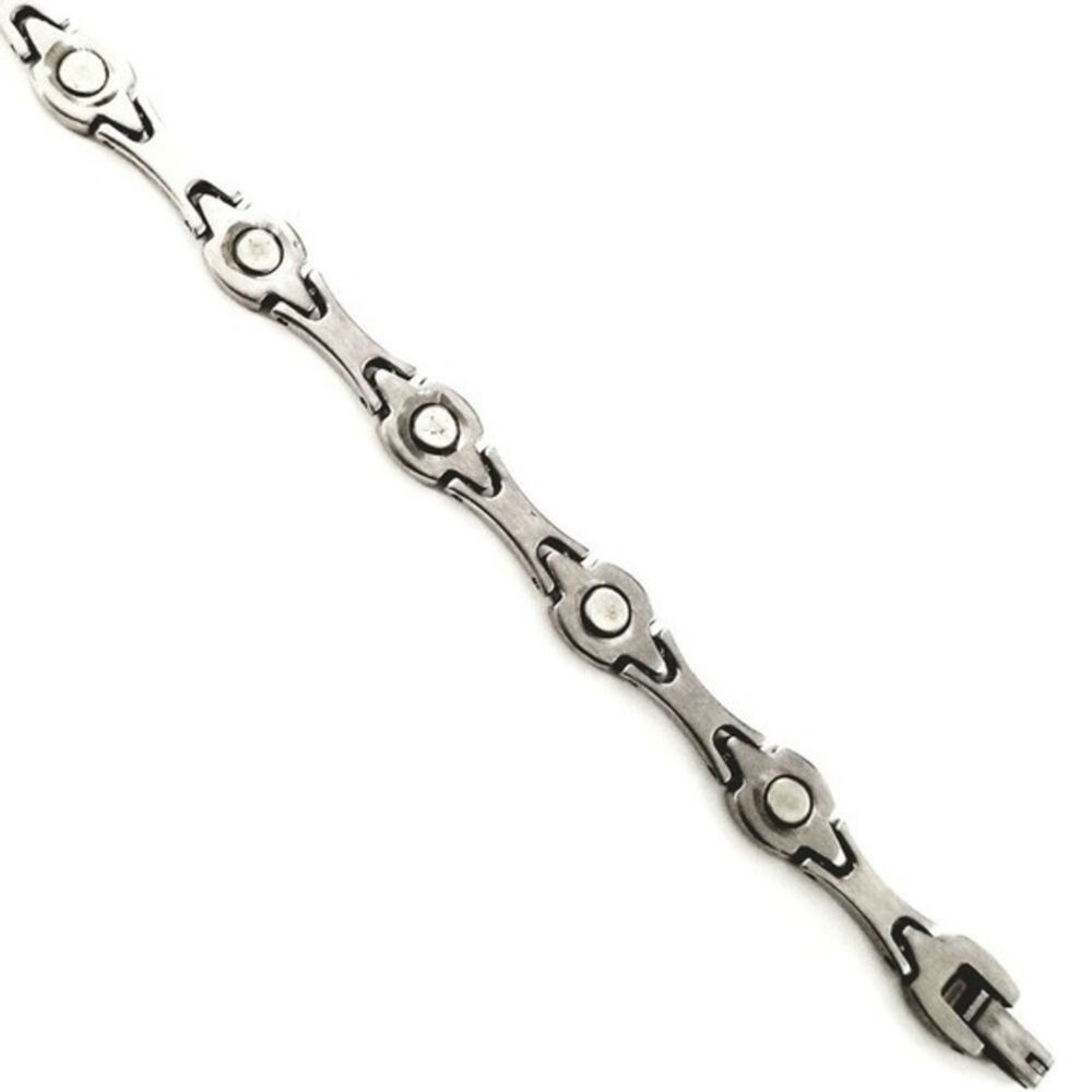New stainless steel magnetic bracelet‎ 7.5 inches - Picture 6 of 8